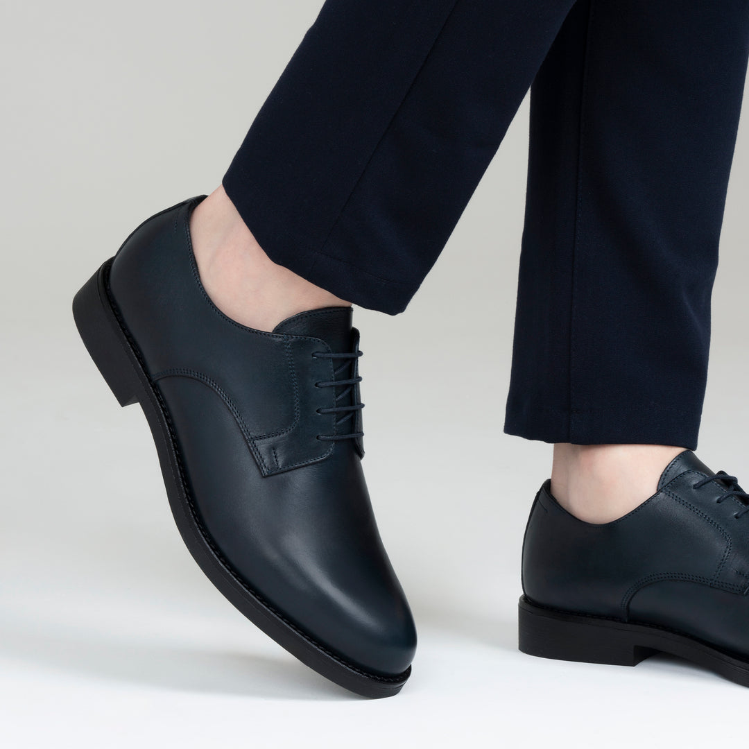 Derby Uomo in Vera Pelle