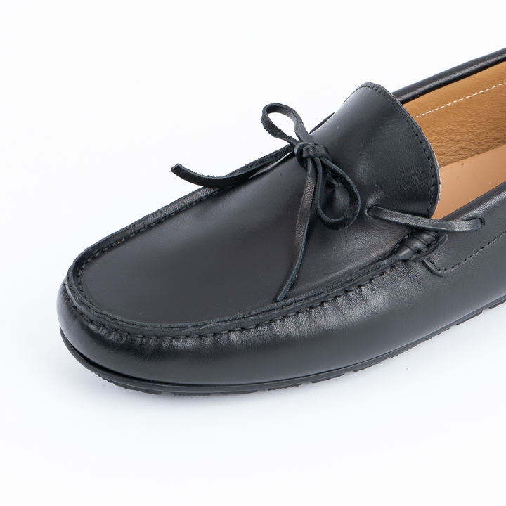 Cruise Mocassino in Pelle con Laccetti fondo Gomma