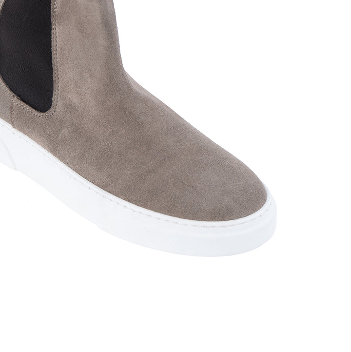 Harvey beatles sportivo in camoscio