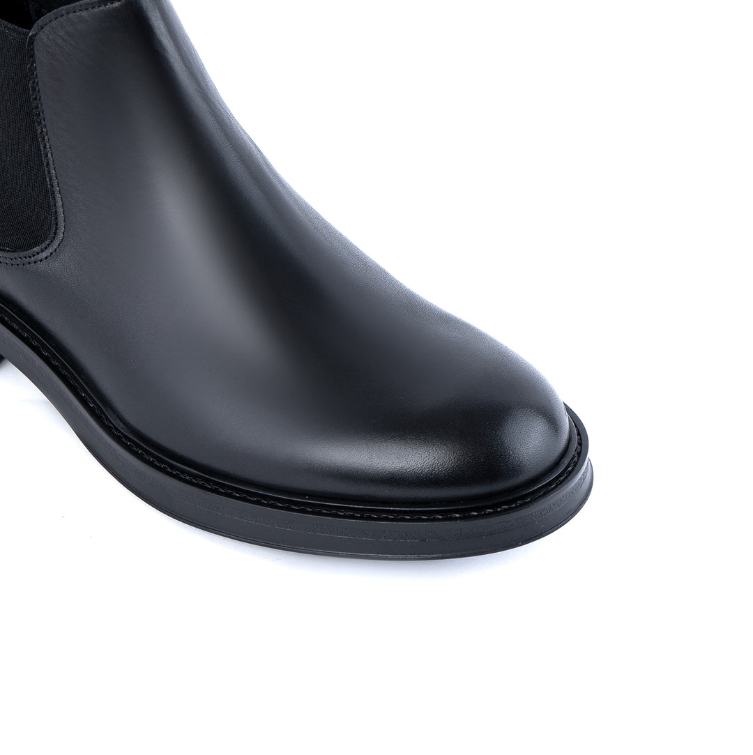 Beatles Basso Stivaletto Uomo in vera pelle