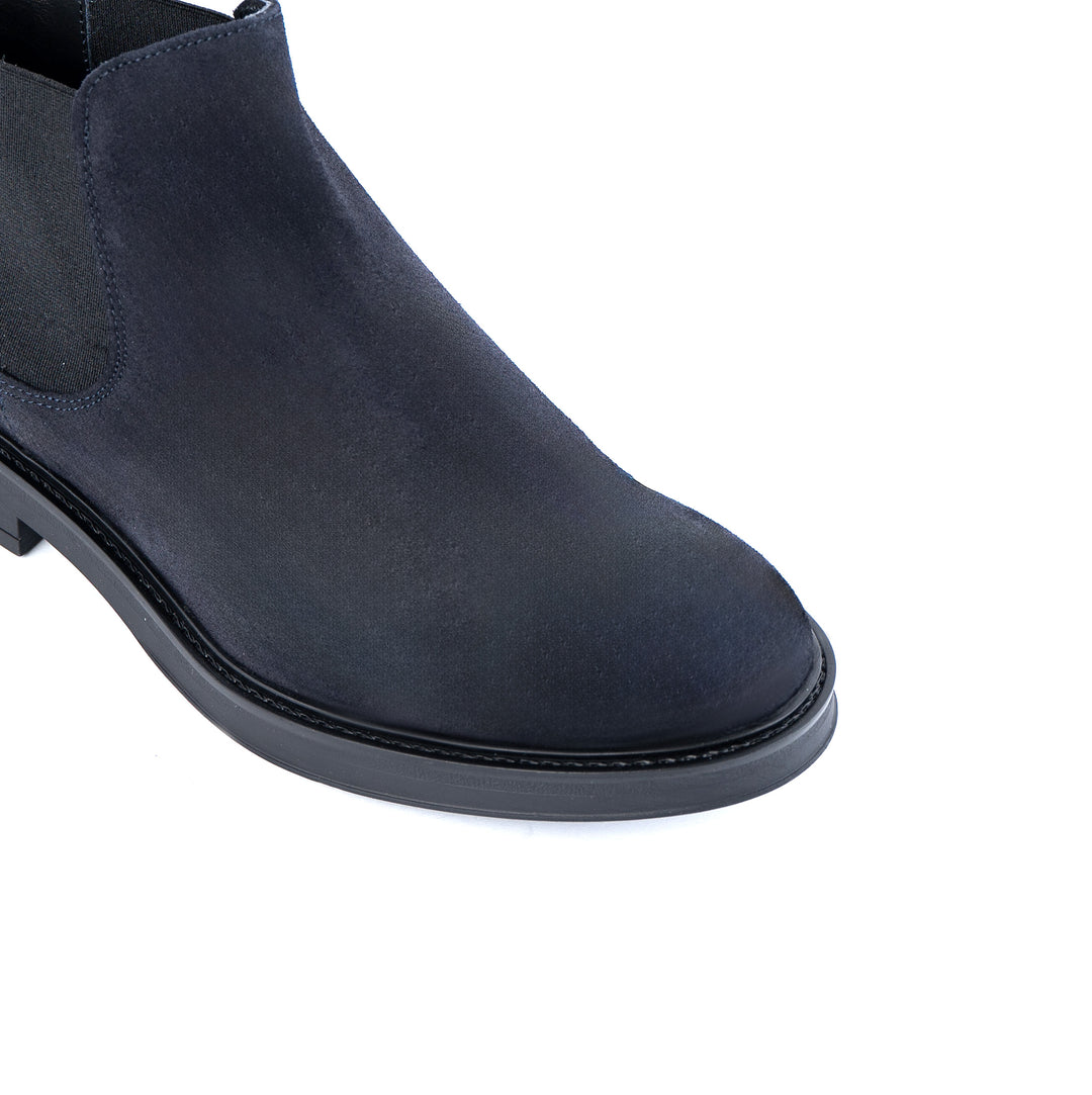 Beatles Basso Stivaletto Uomo in Camoscio