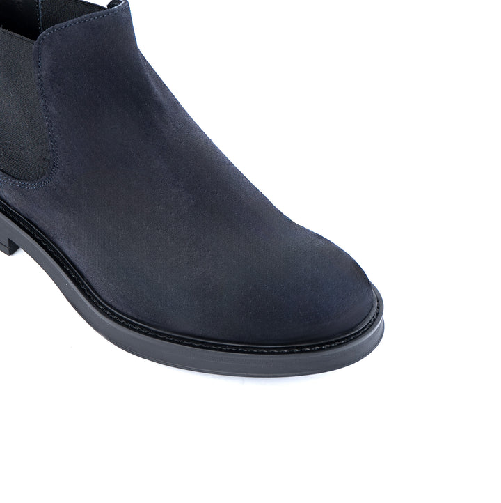 Beatles Basso Stivaletto Uomo in Camoscio