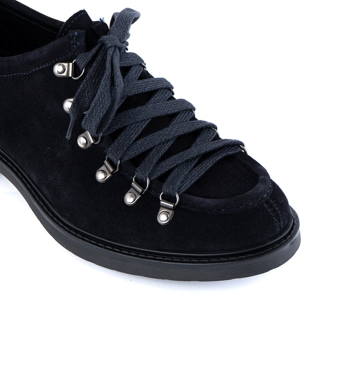 Trek ingegnere stringate in camoscio