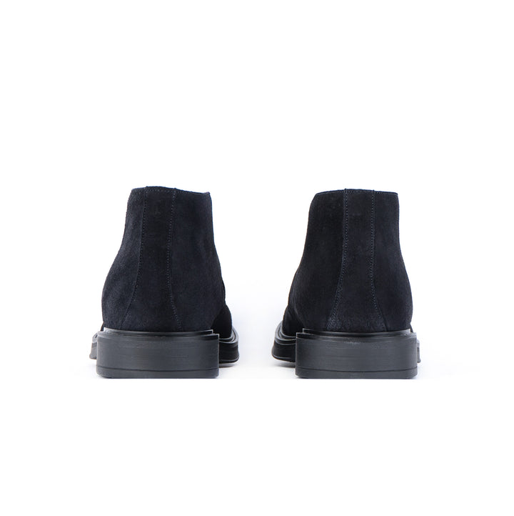 Beatles Basso Stivaletto Uomo in Camoscio