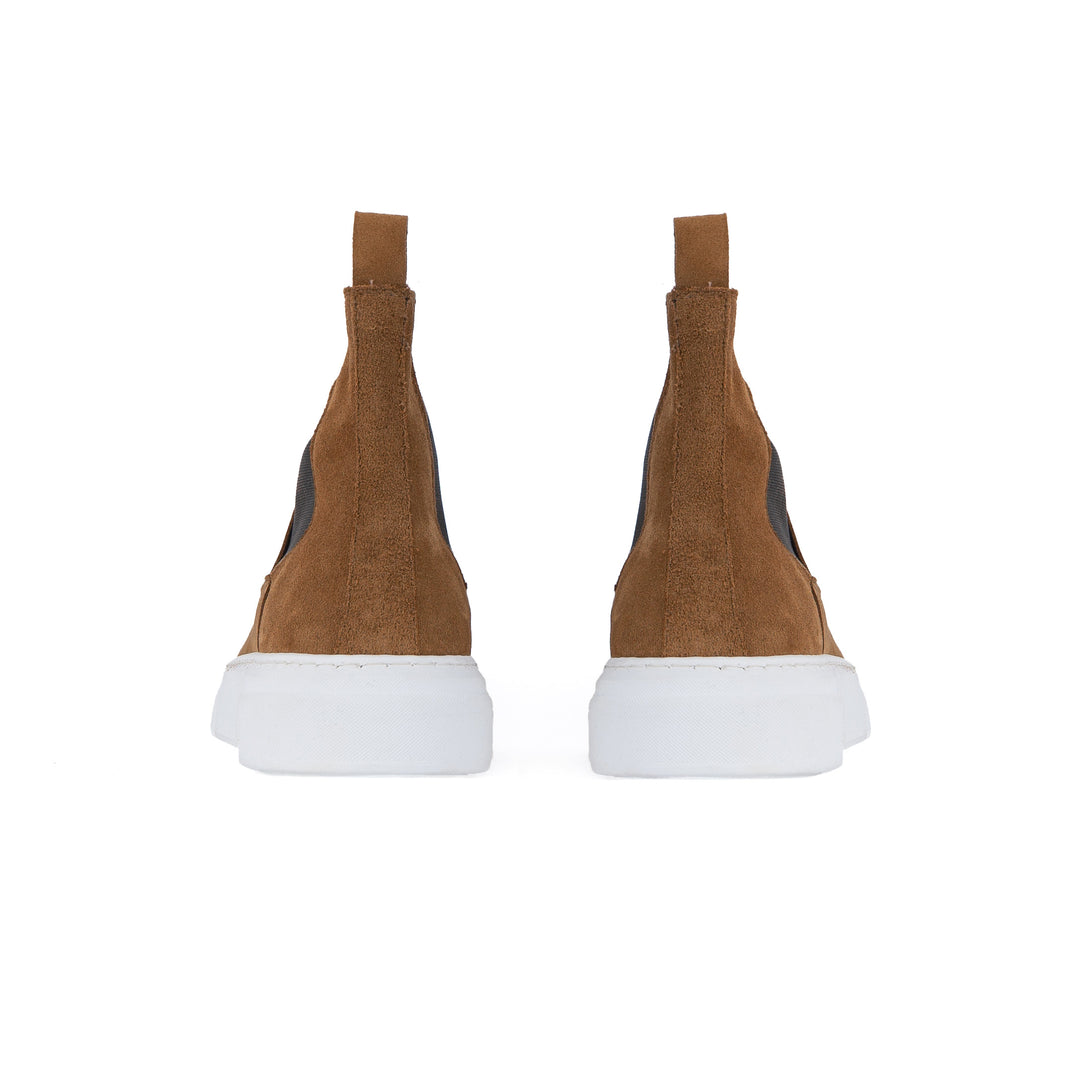 Harvey beatles sportivo in camoscio