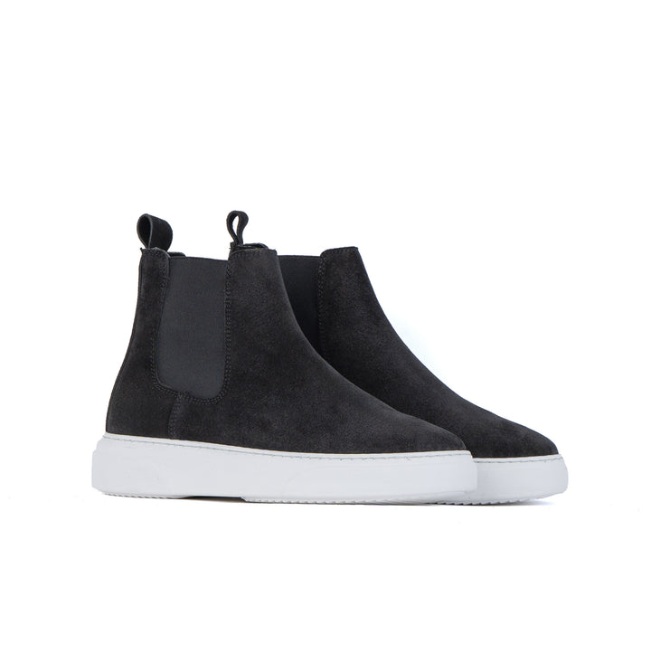 Harvey beatles sportivo in camoscio