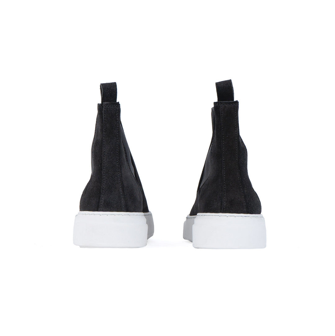 Harvey beatles sportivo in camoscio