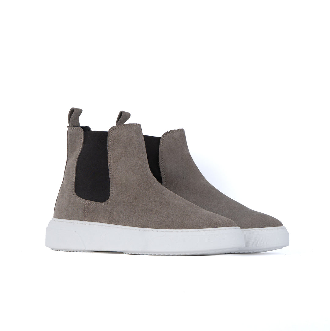 Harvey beatles sportivo in camoscio