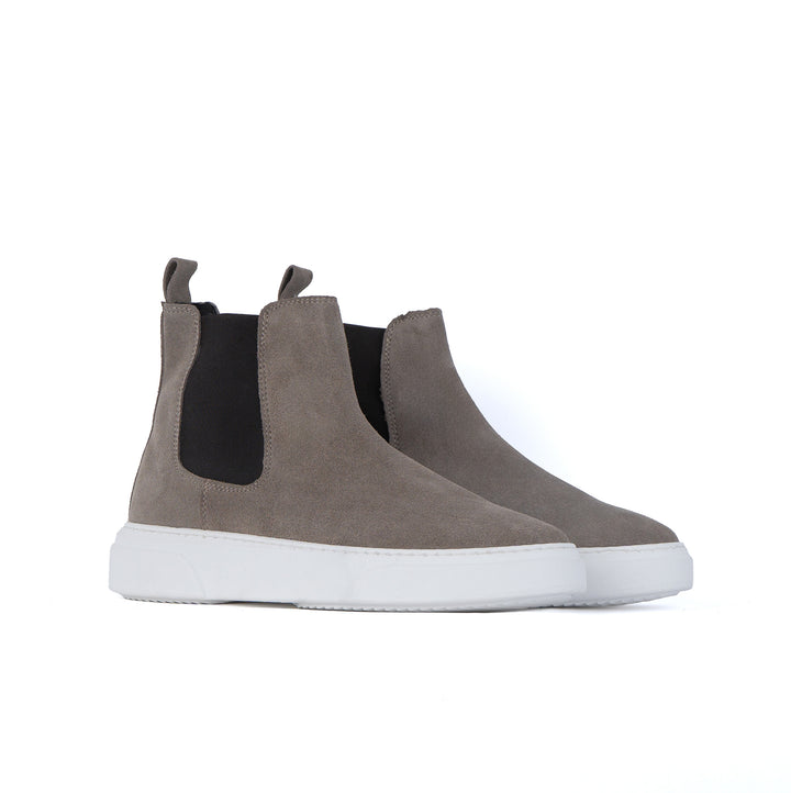 Harvey beatles sportivo in camoscio