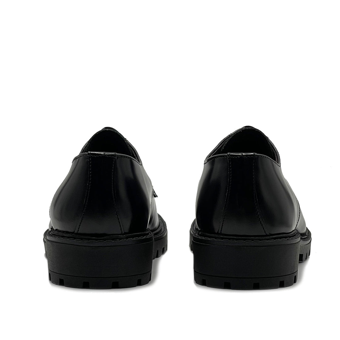 William Mocassino Derby Uomo in Vera Pelle Abrasivata