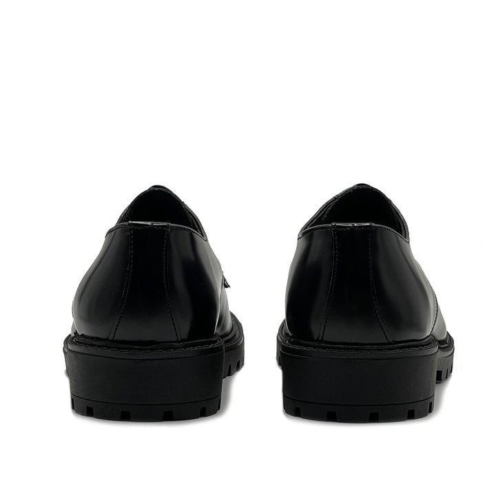 William Mocassino Derby Uomo in Vera Pelle Abrasivata