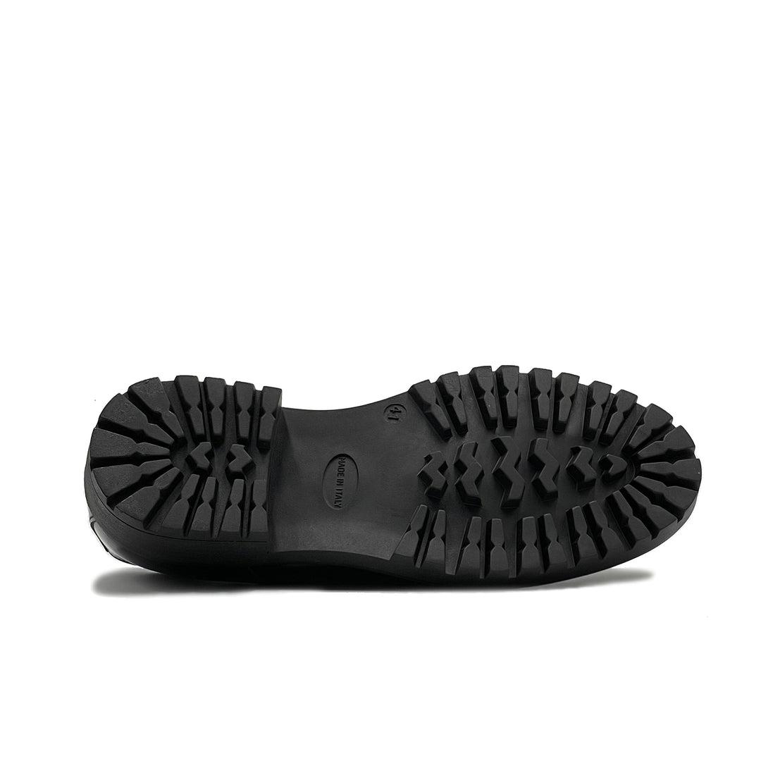 William Mocassino Derby Uomo in Vera Pelle Abrasivata