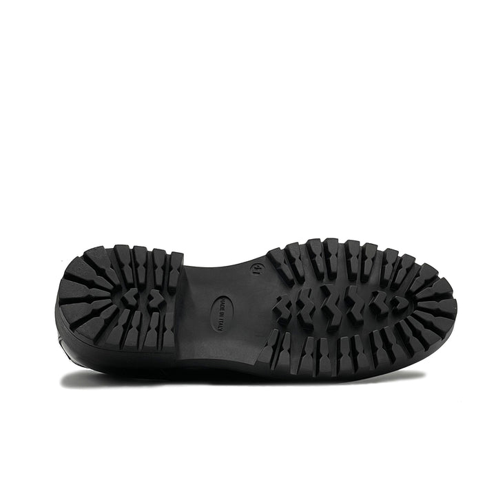 William Mocassino Derby Uomo in Vera Pelle Abrasivata