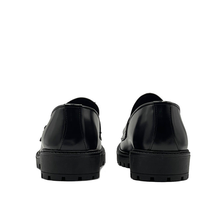 Jonhson Mocassino Uomo in Vera Pelle Abrasivata