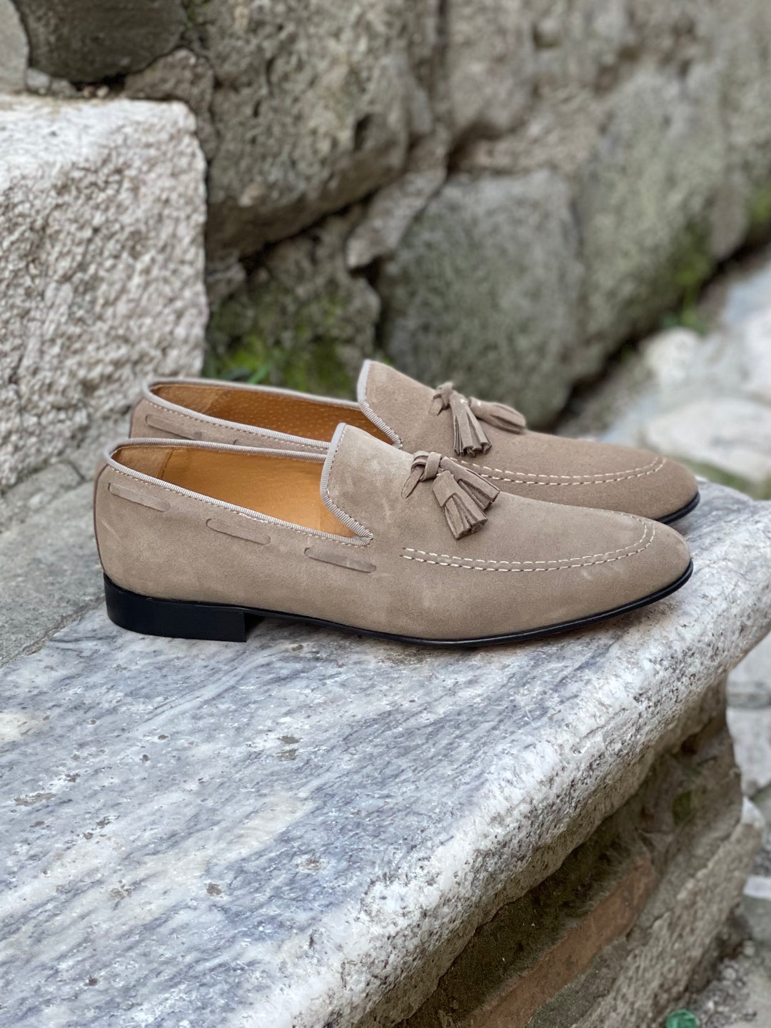 Maximilian Mocassino Uomo in Camoscio