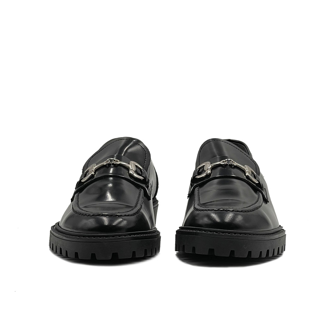 Morris Mocassino Uomo in Vera Pelle Abrasivata