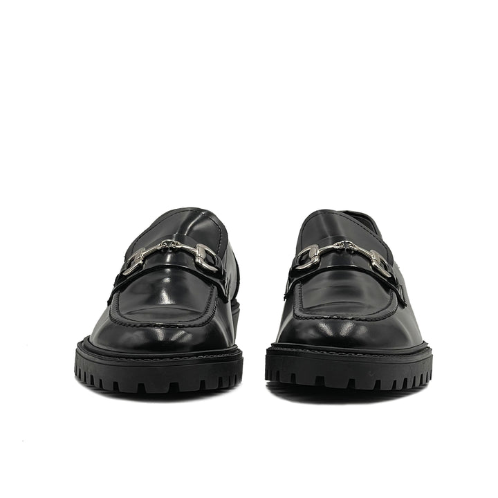 Morris Mocassino Uomo in Vera Pelle Abrasivata