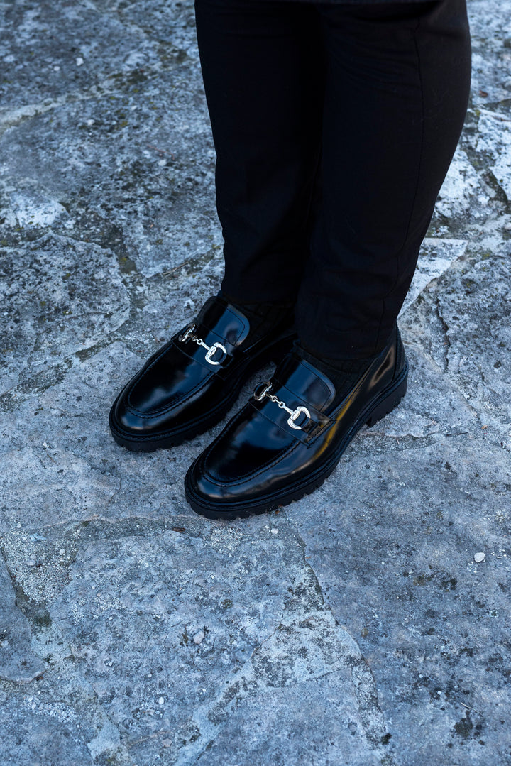 Morris Mocassino Uomo in Vera Pelle Abrasivata