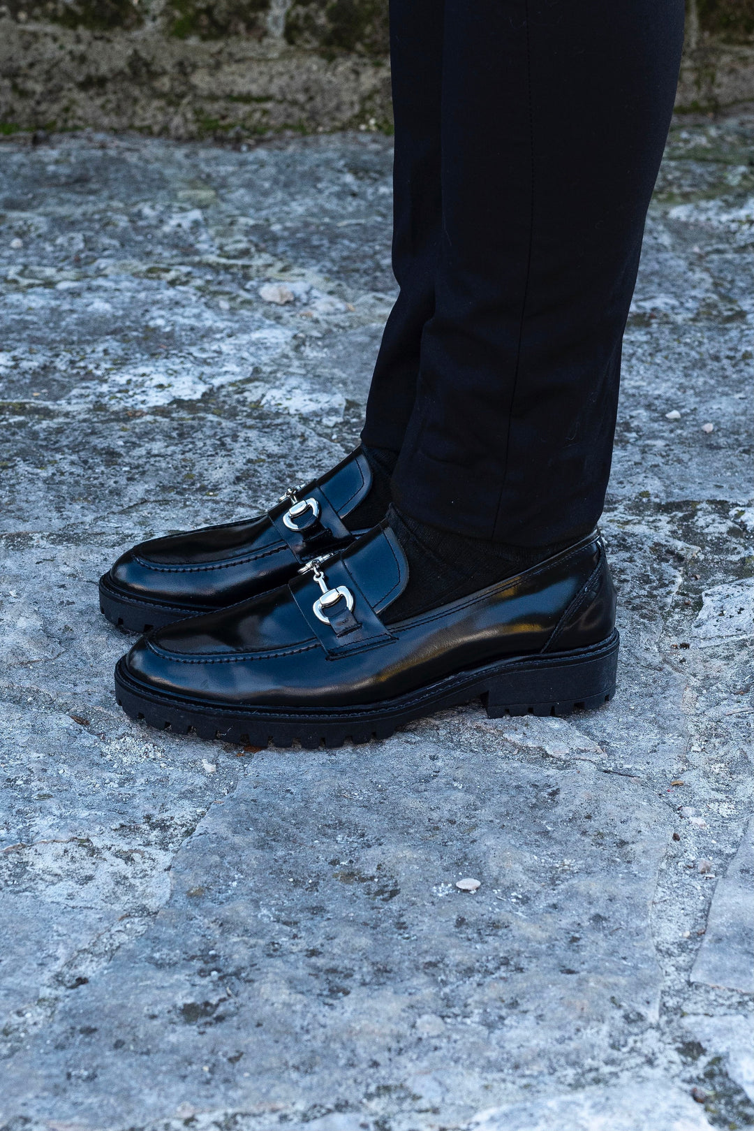 Morris Mocassino Uomo in Vera Pelle Abrasivata