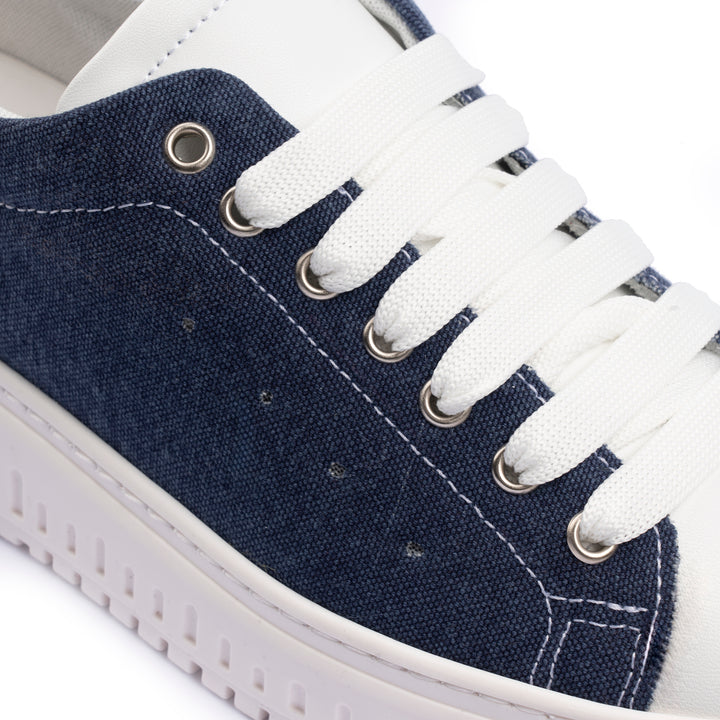 Sunset Sneakers basse Uomo in Denim