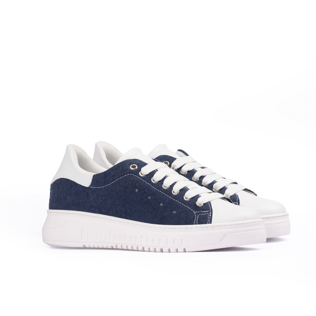 Sunset Sneakers basse Uomo in Denim