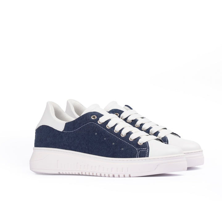 Sunset Sneakers basse Uomo in Denim