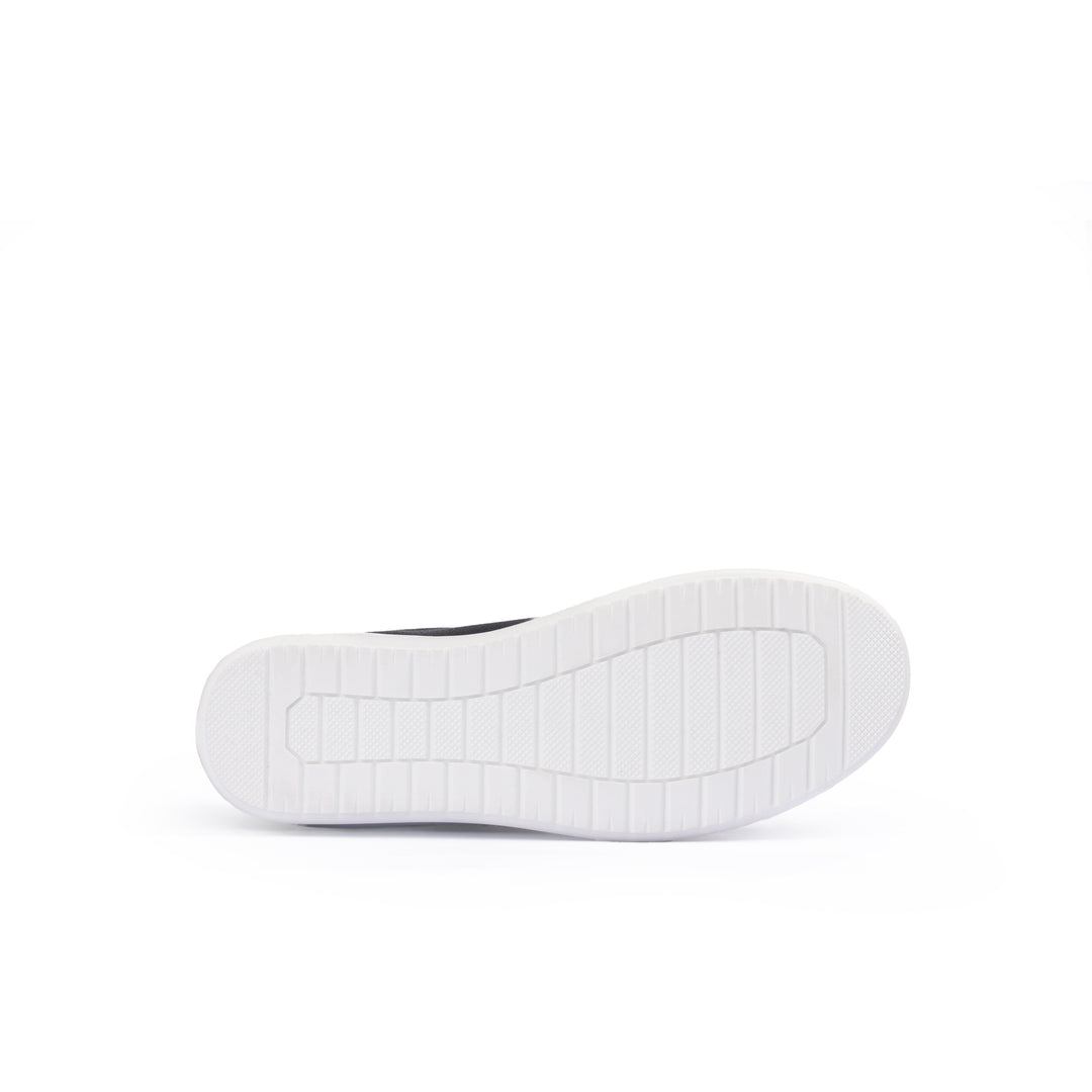 Blaze Sneakers Uomo basse Uomo in Pelle Martellata