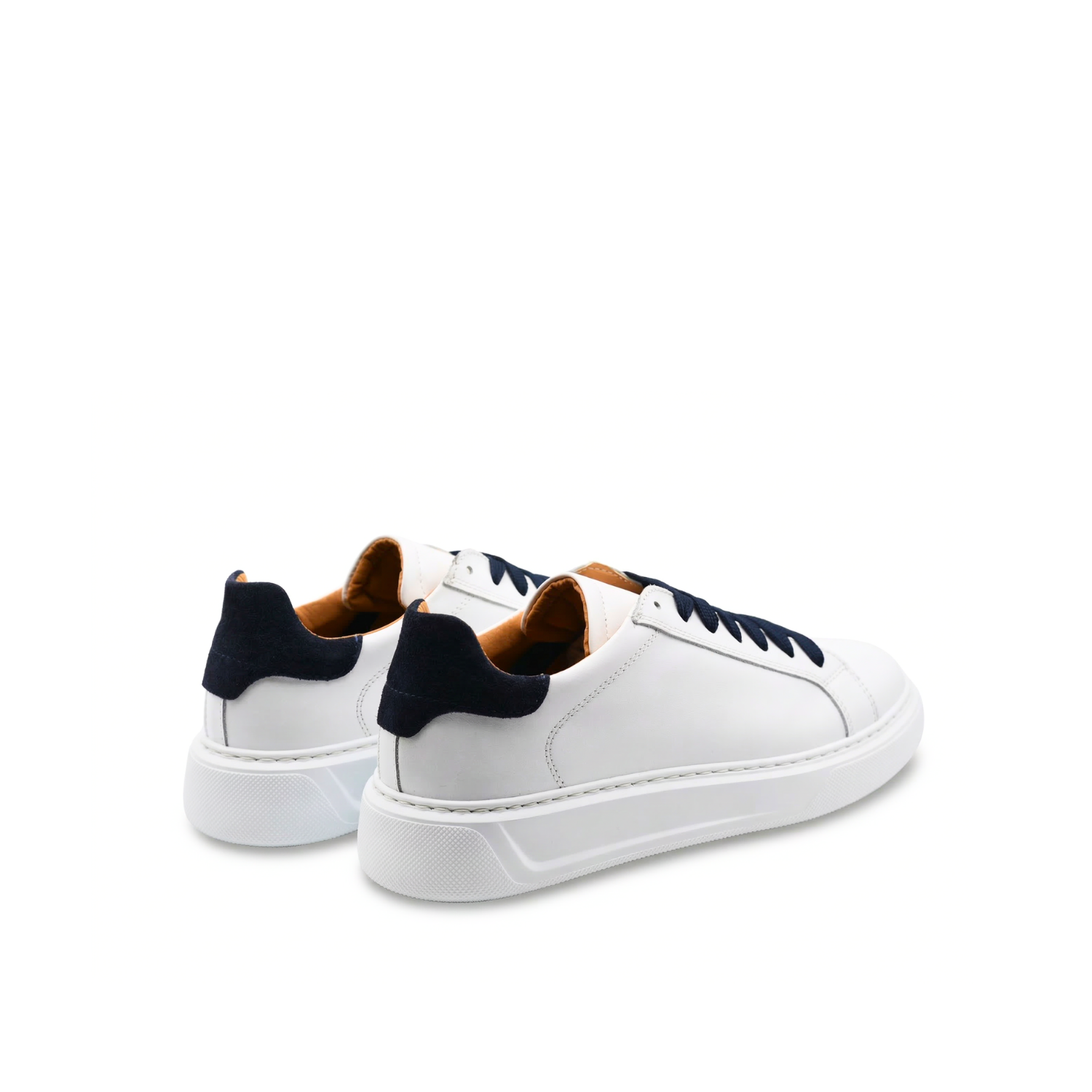 Airo Sneakers Uomo in pelle fondo bianco