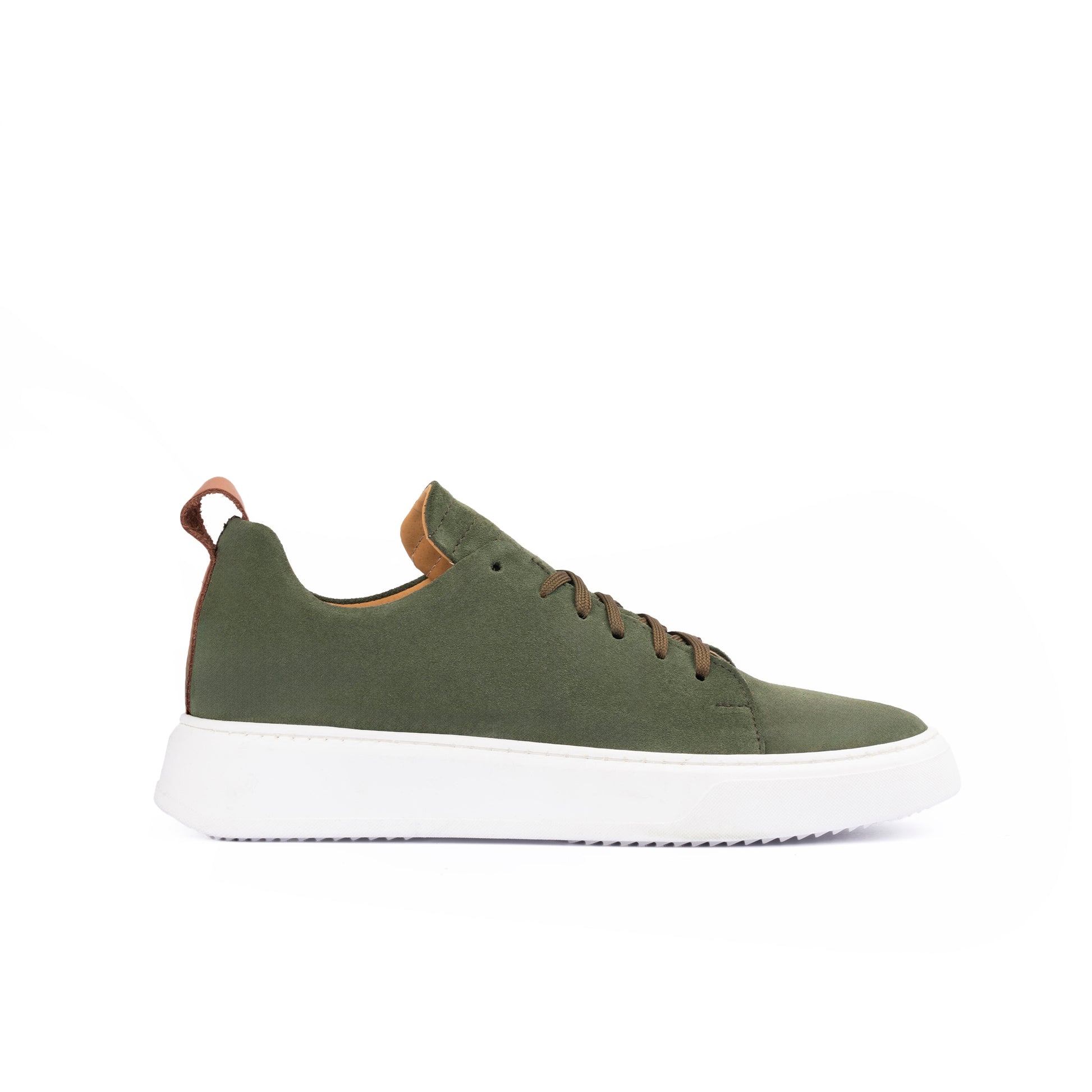 RAMBLE SNEAKERS BASSE UOMO IN CAMOSCIO