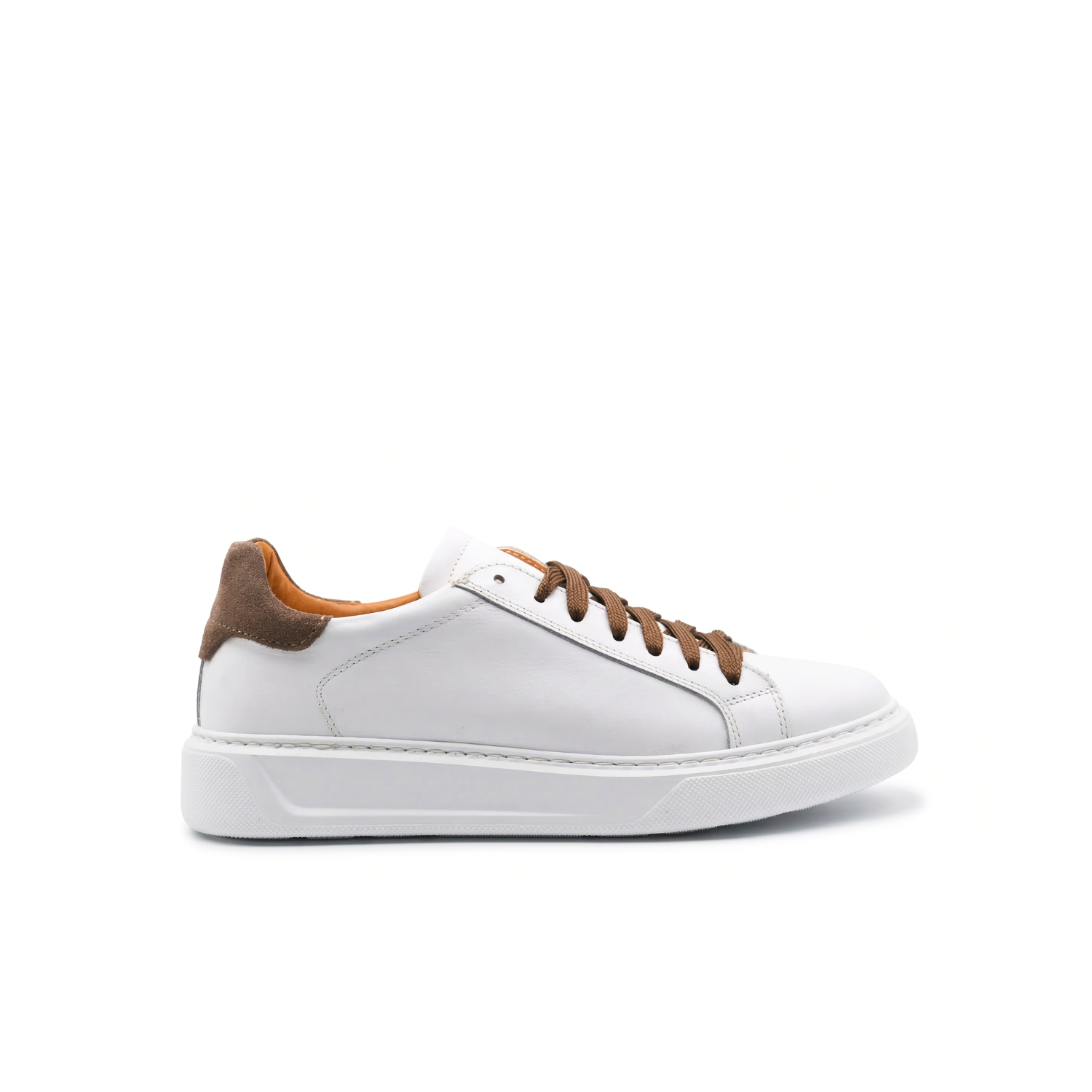 Airo Sneakers Uomo in pelle fondo bianco