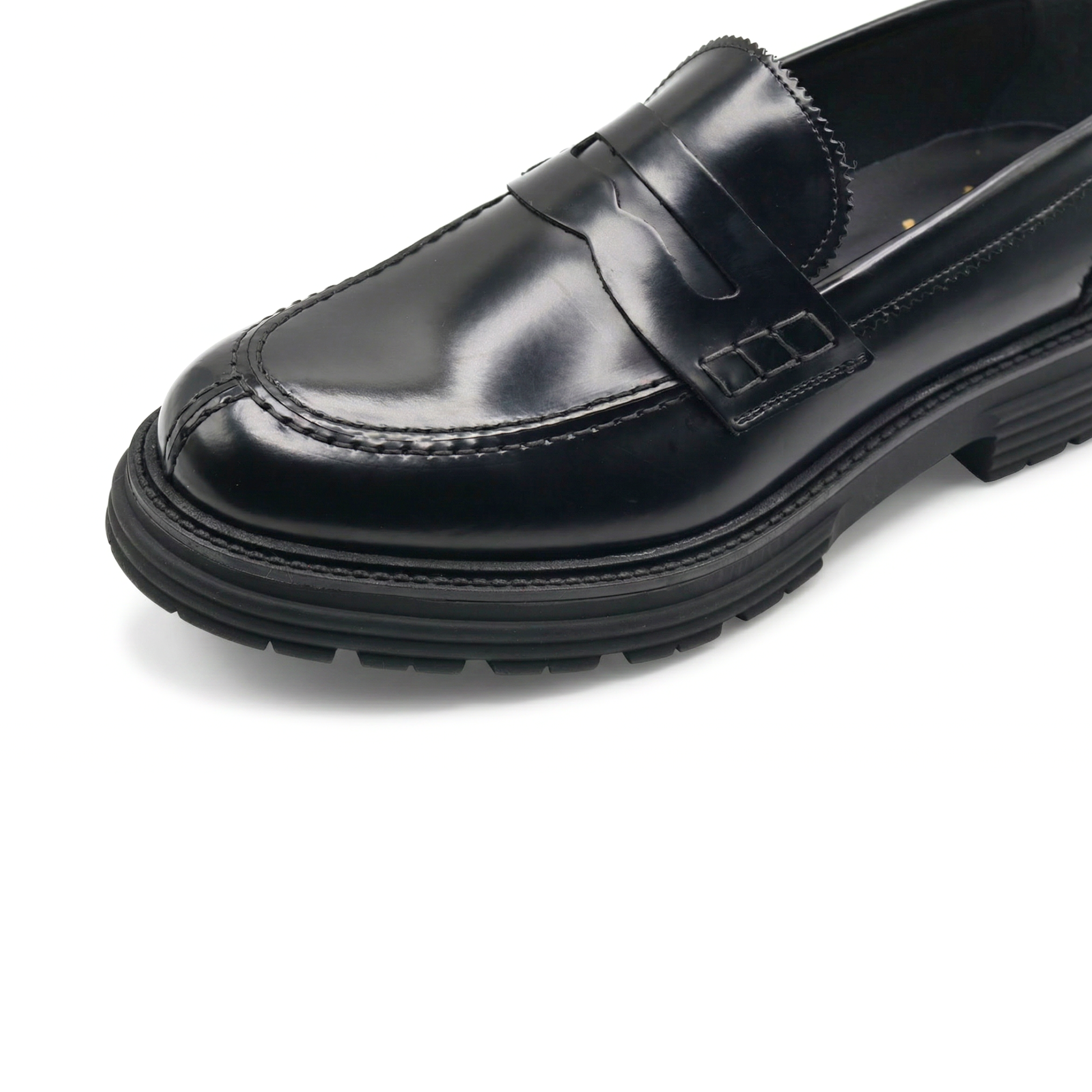 Morris Mocassino Uomo con Bendina in Vera Pelle Abrasivata