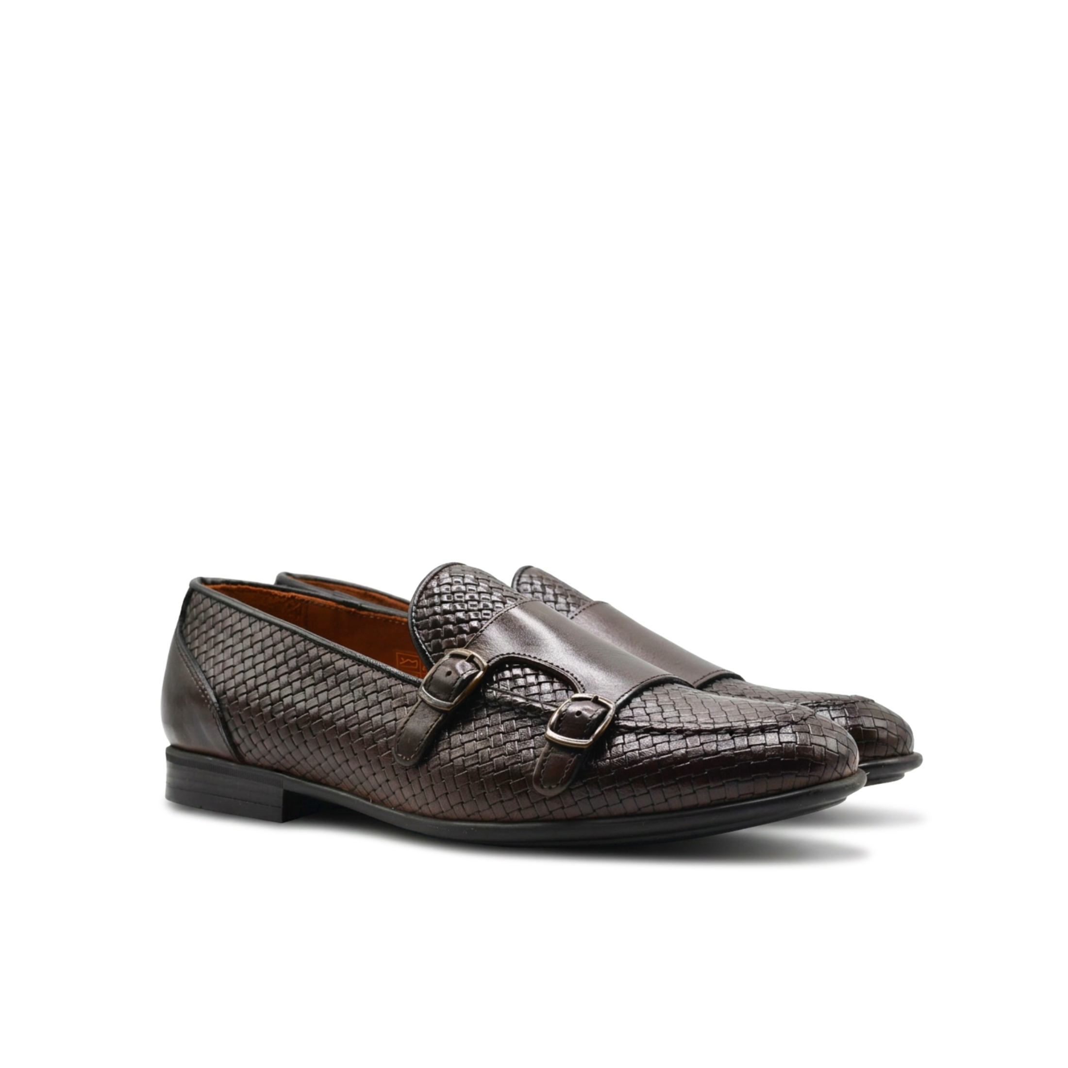 Men's River Moccasin in Woven Leather