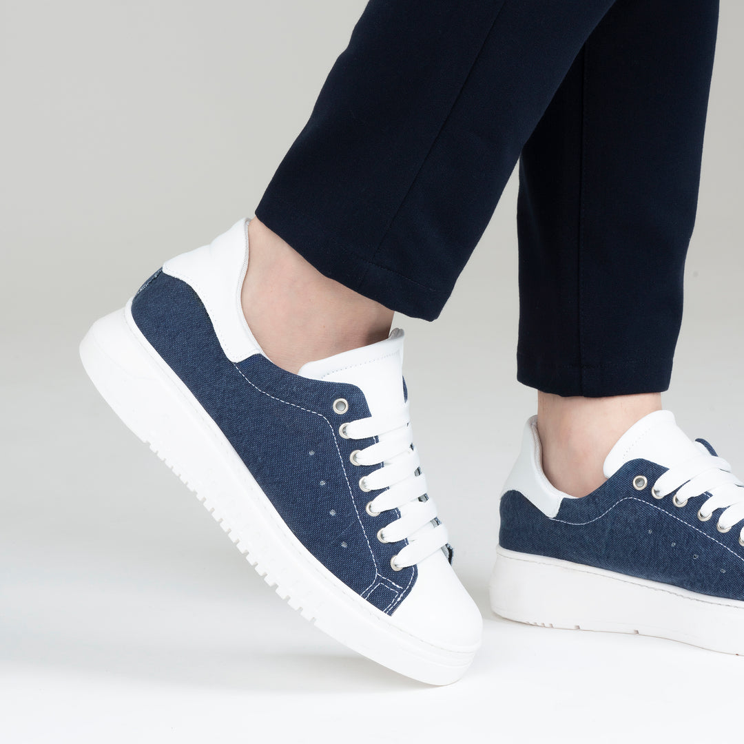 Sunset Sneakers basse Uomo in Denim