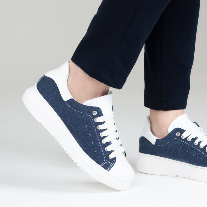 Sunset Sneakers basse Uomo in Denim