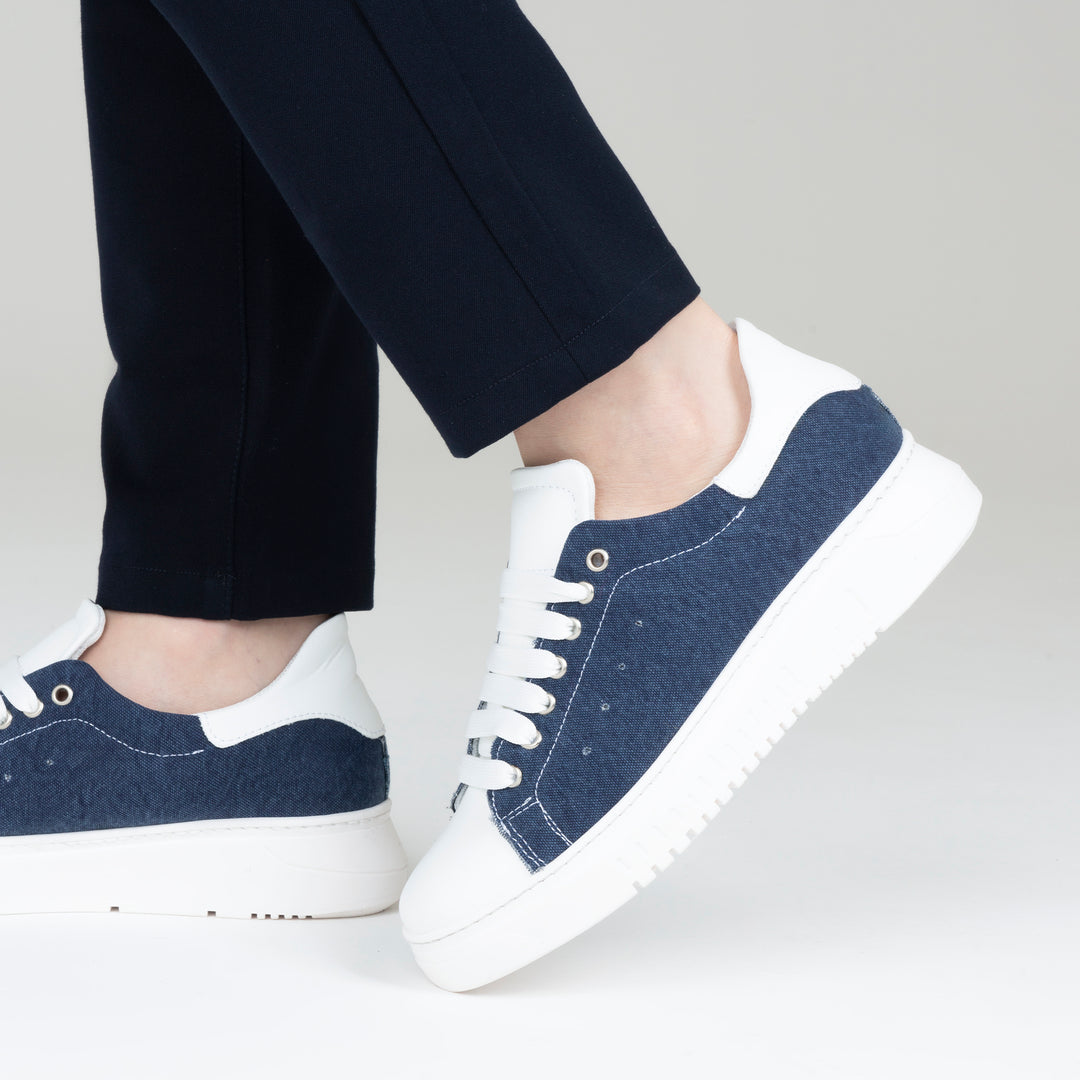 Sunset Sneakers basse Uomo in Denim