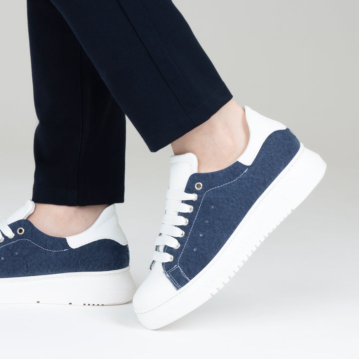 Sunset Sneakers basse Uomo in Denim