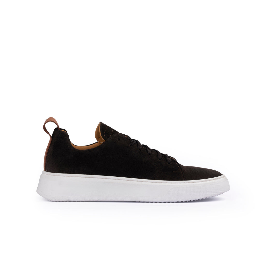 RAMBLE SNEAKERS BASSE UOMO IN CAMOSCIO