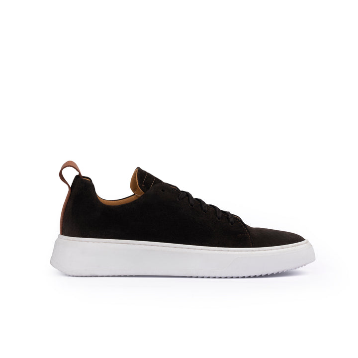 RAMBLE SNEAKERS BASSE UOMO IN CAMOSCIO