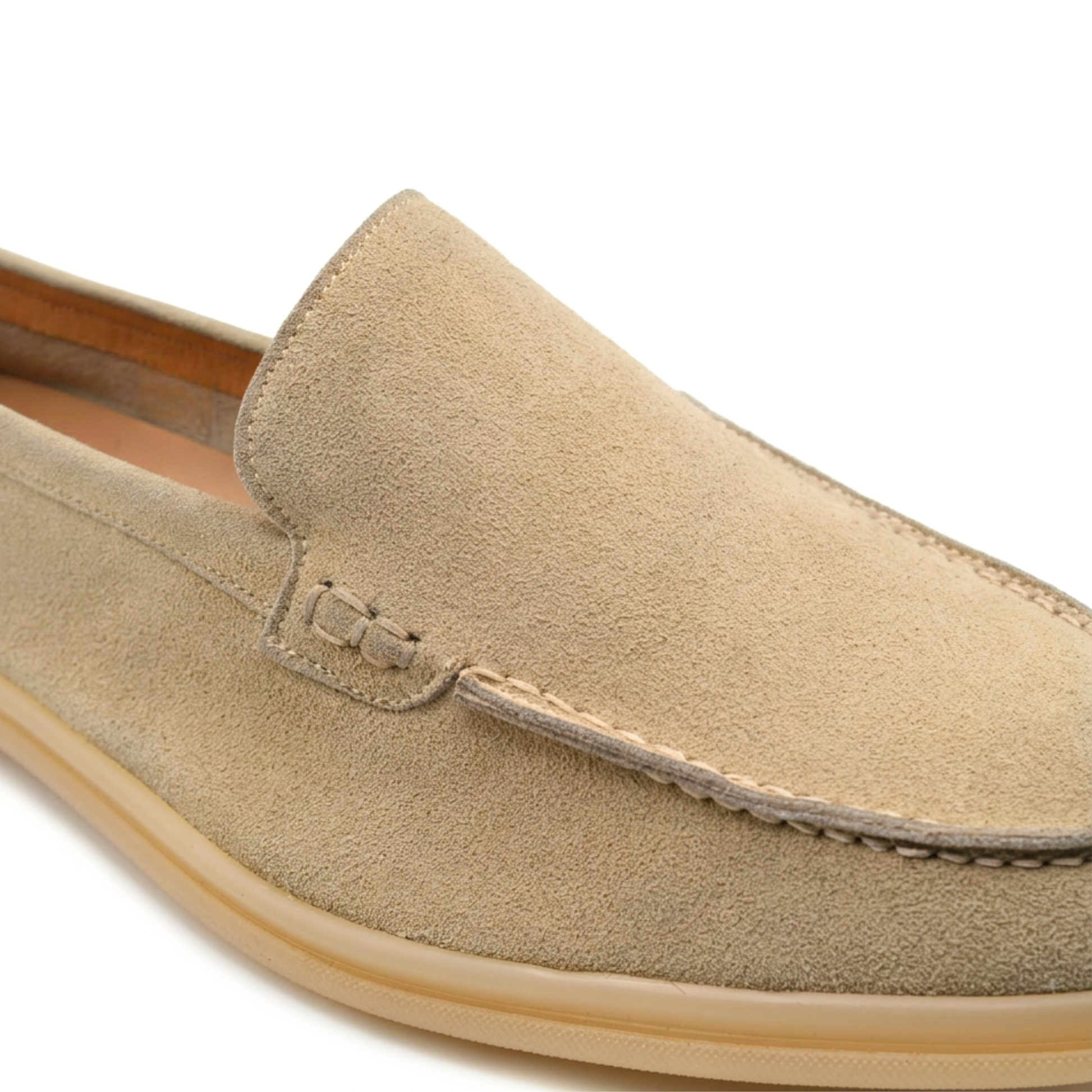 Yuri Men's Suede Leather Loafers