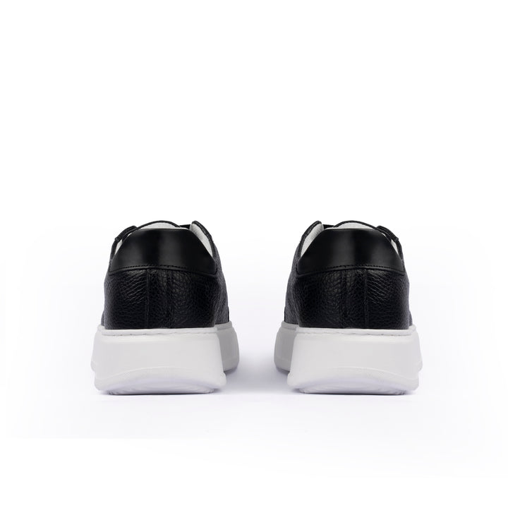 Flow Sneakers Uomo in Pelle Martellata