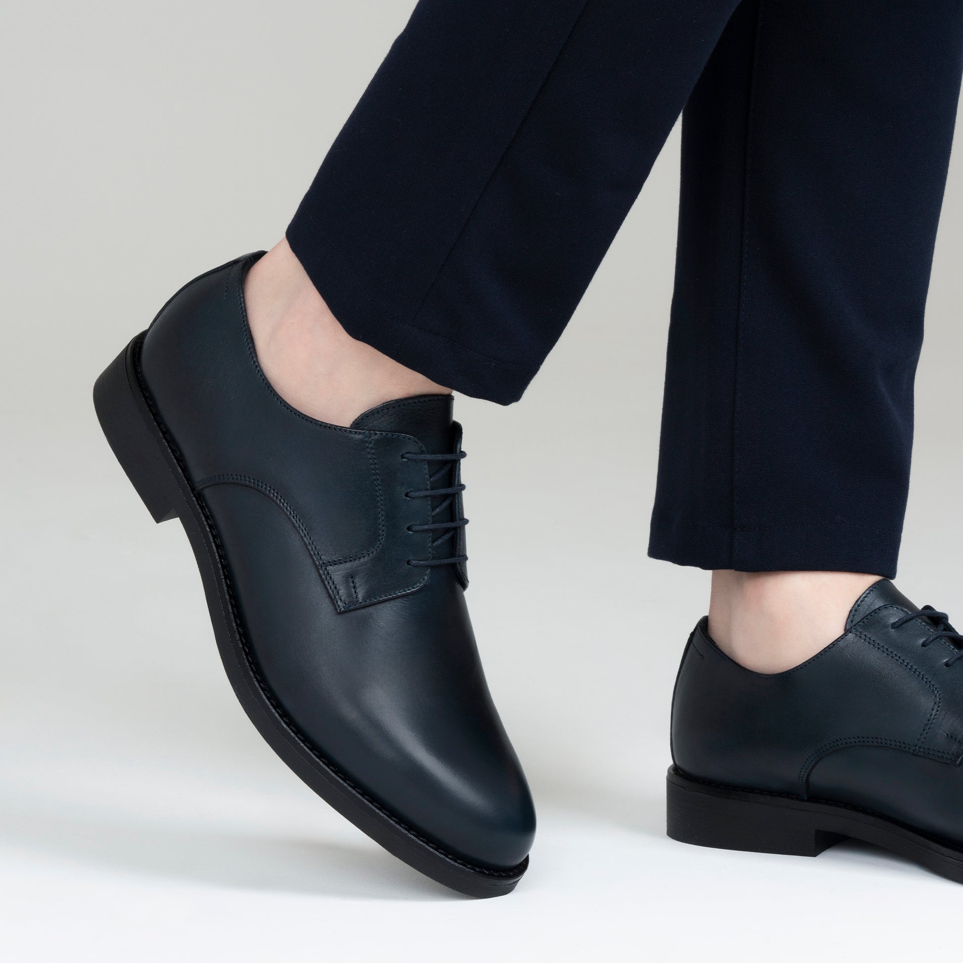 Derby Uomo in Vera Pelle