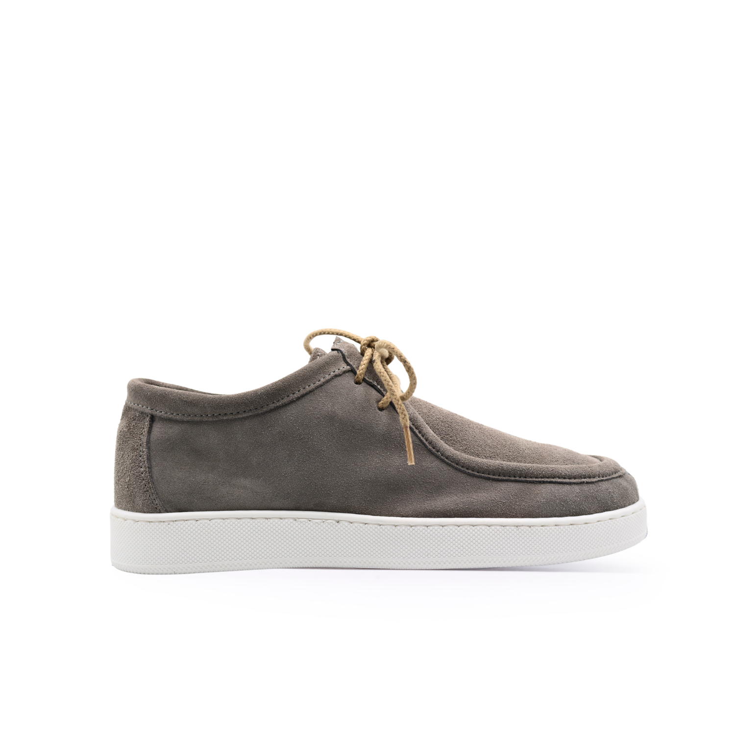 Frank Sneakers Uomo in Morbido Camoscio