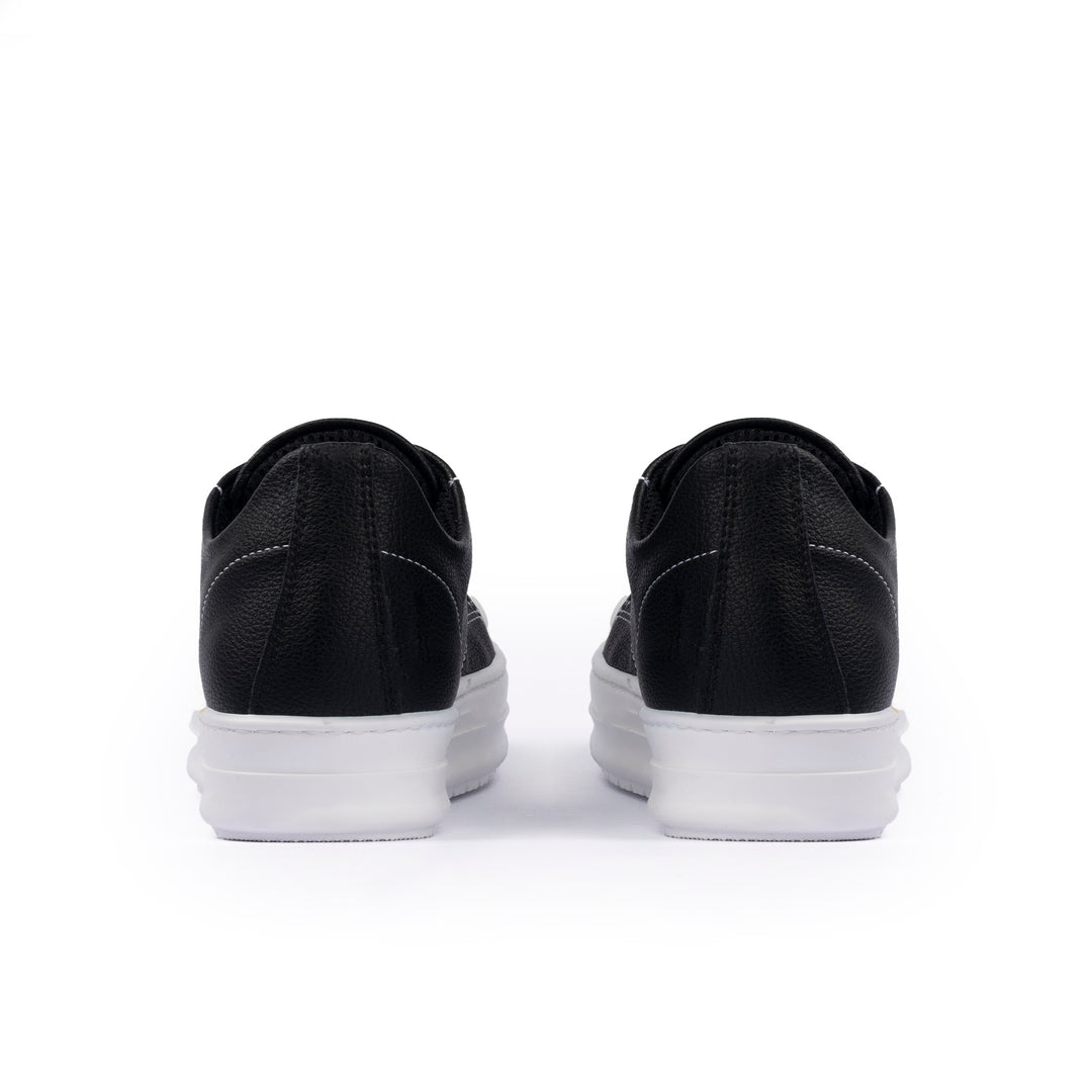 Blaze Sneakers Uomo basse Uomo in Pelle Martellata