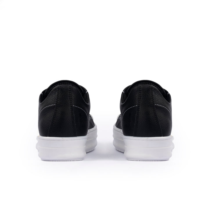 Blaze Sneakers Uomo basse Uomo in Pelle Martellata