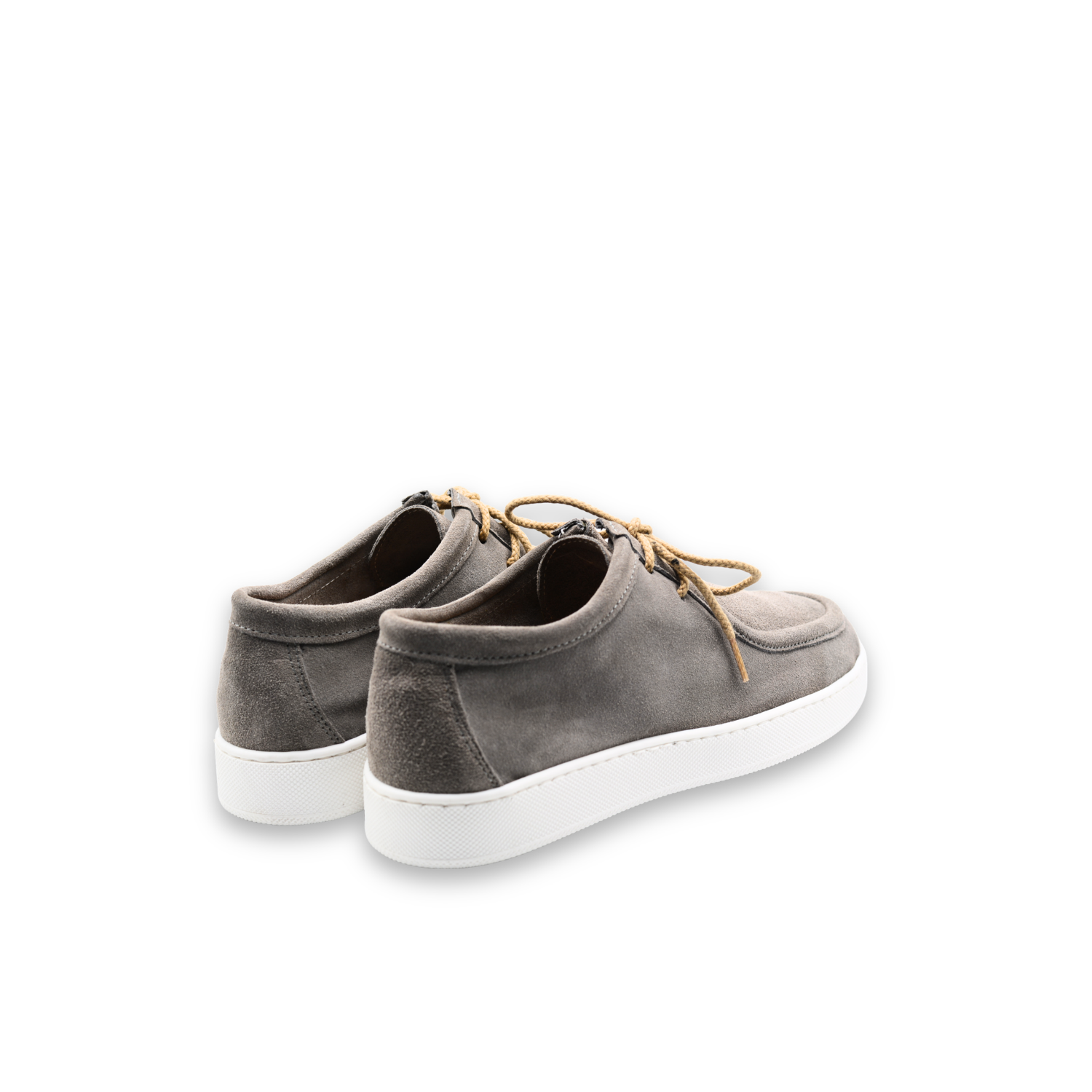 Frank Sneakers Uomo in Morbido Camoscio