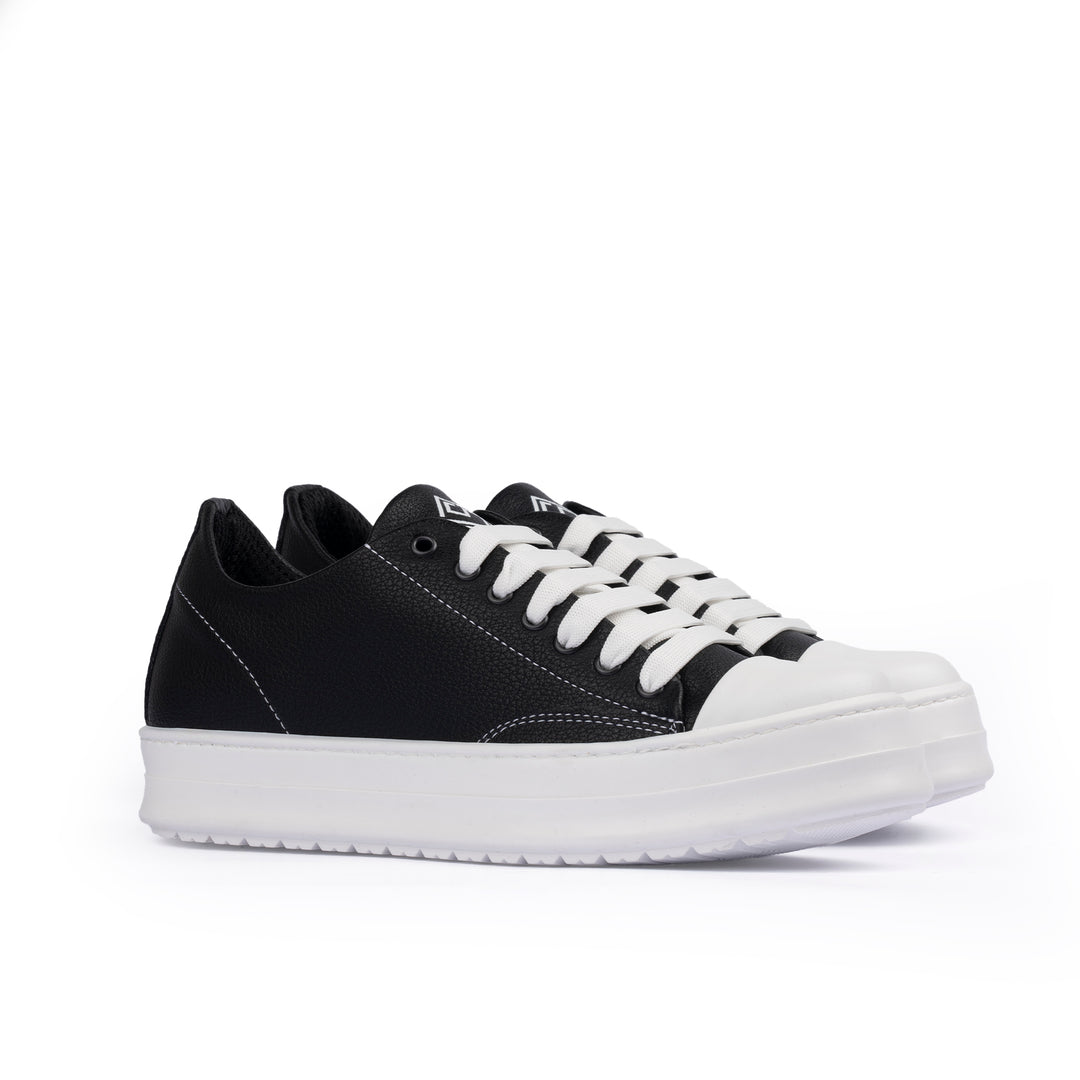 Blaze Sneakers Uomo basse Uomo in Pelle Martellata