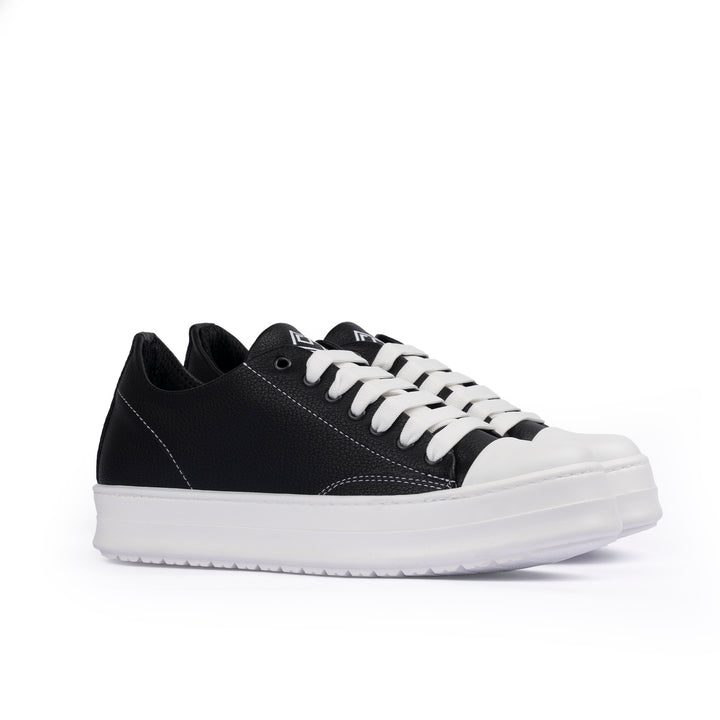 Blaze Sneakers Uomo basse Uomo in Pelle Martellata