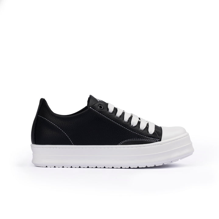 Blaze Sneakers Uomo basse Uomo in Pelle Martellata