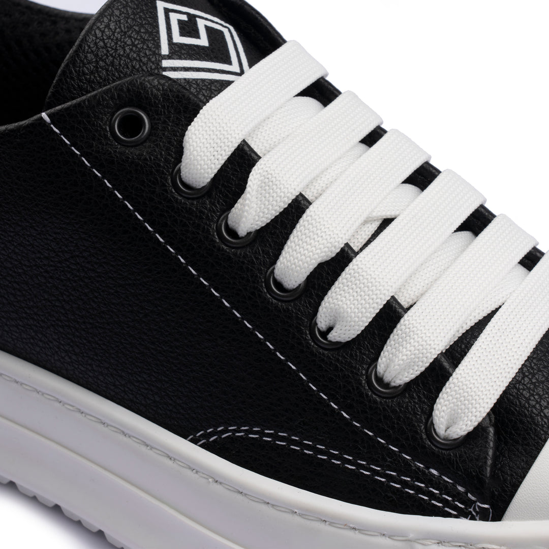Blaze Sneakers Uomo basse Uomo in Pelle Martellata