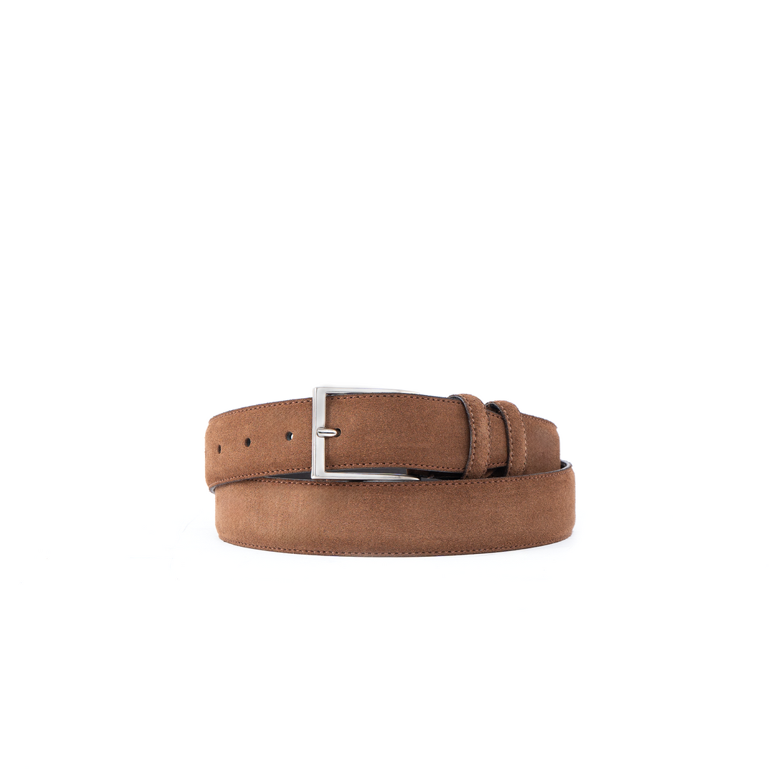 🎁 Cintura in morbido camoscio uomo (100% off)